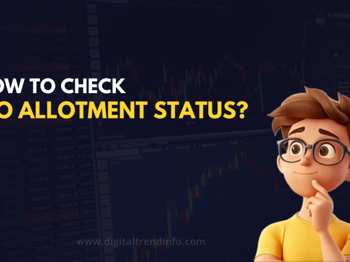 How to Check IPO Allotment Status?