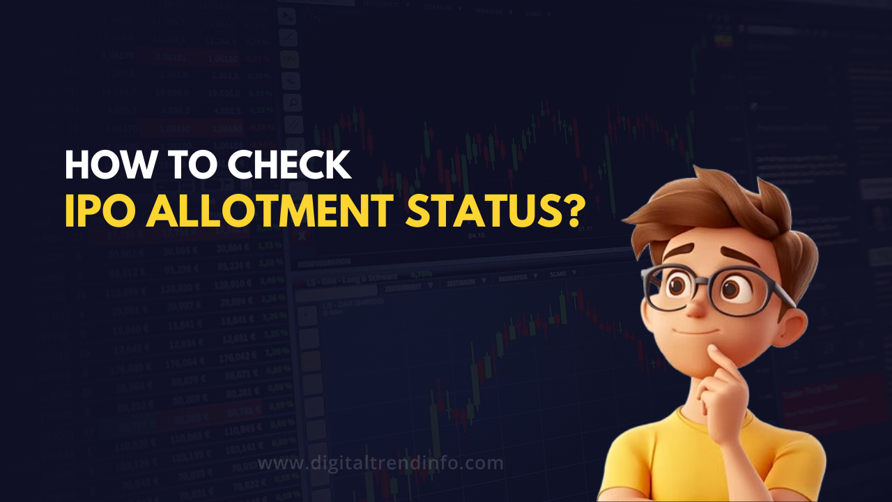 How to Check IPO Allotment Status?